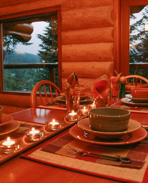 Dinner Around the Table